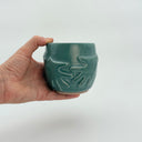 Turquoise Handsy Medium Tumbler 13 fl.oz