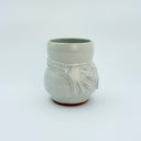 White Handsy Potbelly Medium Tumbler 15 fl.oz