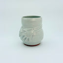 White Handsy Potbelly Medium Tumbler 15 fl.oz