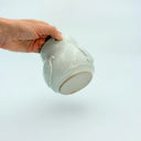 White Funky Chickens Large Tumbler/Vase 20 fl.oz