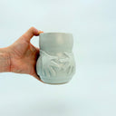 White Handsy Potbelly Large Tumbler 20 fl.oz