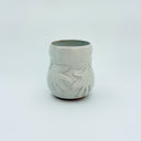 White Handsy Potbelly Medium Tumbler 14 fl.oz