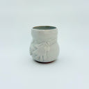 White Handsy Potbelly Medium Tumbler 14 fl.oz