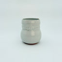 White Handsy Potbelly Medium Tumbler 14 fl.oz