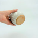 White Handsy Potbelly Medium Tumbler 14 fl.oz
