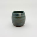 Lagoon Handleless Medium Tumbler 14 fl.oz | Wheel-Thrown Stoneware
