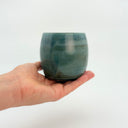Lagoon Handleless Medium Tumbler 14 fl.oz | Wheel-Thrown Stoneware