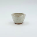 Speckled White Triangular Mini Cup | Stoneware | 100ml