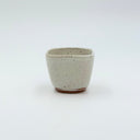 Speckled White Square Mini Cup | Stoneware | 100ml