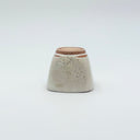Speckled White Square Mini Cup | Stoneware | 100ml