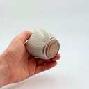 Speckled White Square Mini Cup | Stoneware | 100ml