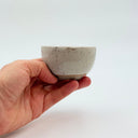 Speckled White Mini Bowl & Sake Cup | Stoneware | 100ml