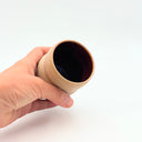 Strata Marbled Mini Cup | Wheel-Thrown Stoneware | 6 fl.oz