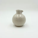Speckled White Pouring Vase | Stoneware | 11 fl oz