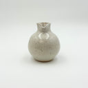 Speckled White Pouring Vase | Stoneware | 11 fl oz