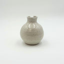 Speckled White Pouring Vase | Stoneware | 11 fl oz