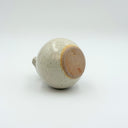Speckled White Pouring Vase | Stoneware | 11 fl oz