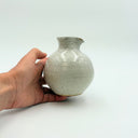 Speckled White Pouring Vase | Stoneware | 11 fl oz