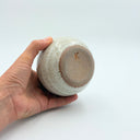 White Birch Pouring Vase | Textured Stoneware | 11 fl oz