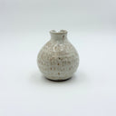 White Birch Pouring Vase | Textured Stoneware | 11 fl oz