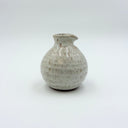 White Birch Pouring Vase | Textured Stoneware | 11 fl oz