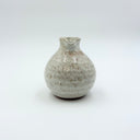 White Birch Pouring Vase | Textured Stoneware | 11 fl oz