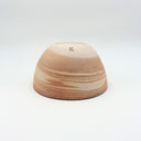 Medium Strata Marbled Ceramic Bowl | Stoneware