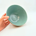 Medium Strata Marbled Ceramic Bowl | Stoneware