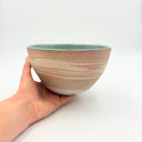 Medium Strata Marbled Ceramic Bowl | Stoneware