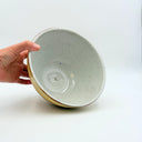 Large Ribbed Weighted Bowl | Stoneware