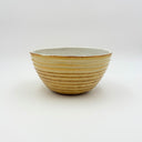 Large Ribbed Weighted Bowl | Stoneware
