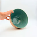 Large Strata Weighted Adaptive Ceramic Bowl | Stoneware