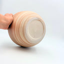 Large Strata Weighted Adaptive Ceramic Bowl | Stoneware
