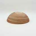 Medium Low Strata Marbled Ceramic Bowl | Stoneware