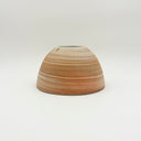 Medium Strata Marbled Blue Ceramic Bowl | Stoneware