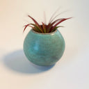 Antique Turquoise Round Vase