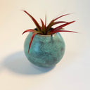 Antique Turquoise Round Vase