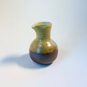 Wood-Fired Brown & Cream Small Vase 7 fl.oz