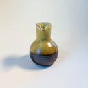 Wood-Fired Brown & Cream Small Vase 7 fl.oz