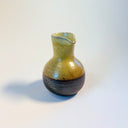 Wood-Fired Brown & Cream Small Vase 7 fl.oz