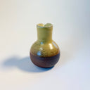 Wood-Fired Brown & Cream Small Vase 7 fl.oz