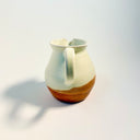 Wood-Fired Creme & Brown Jug 16 fl.oz