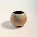 Round Ball Strata Vase #2