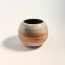 Round Ball Strata Vase #2