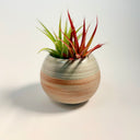 Round Ball Strata Vase #2