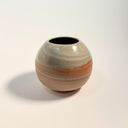 Round Ball Strata Vase #1