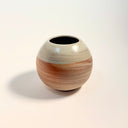 Round Ball Strata Vase #1