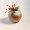 Round Ball Strata Vase #1
