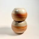 Round Ball Strata Vase #2