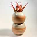 Round Ball Strata Vase #2
